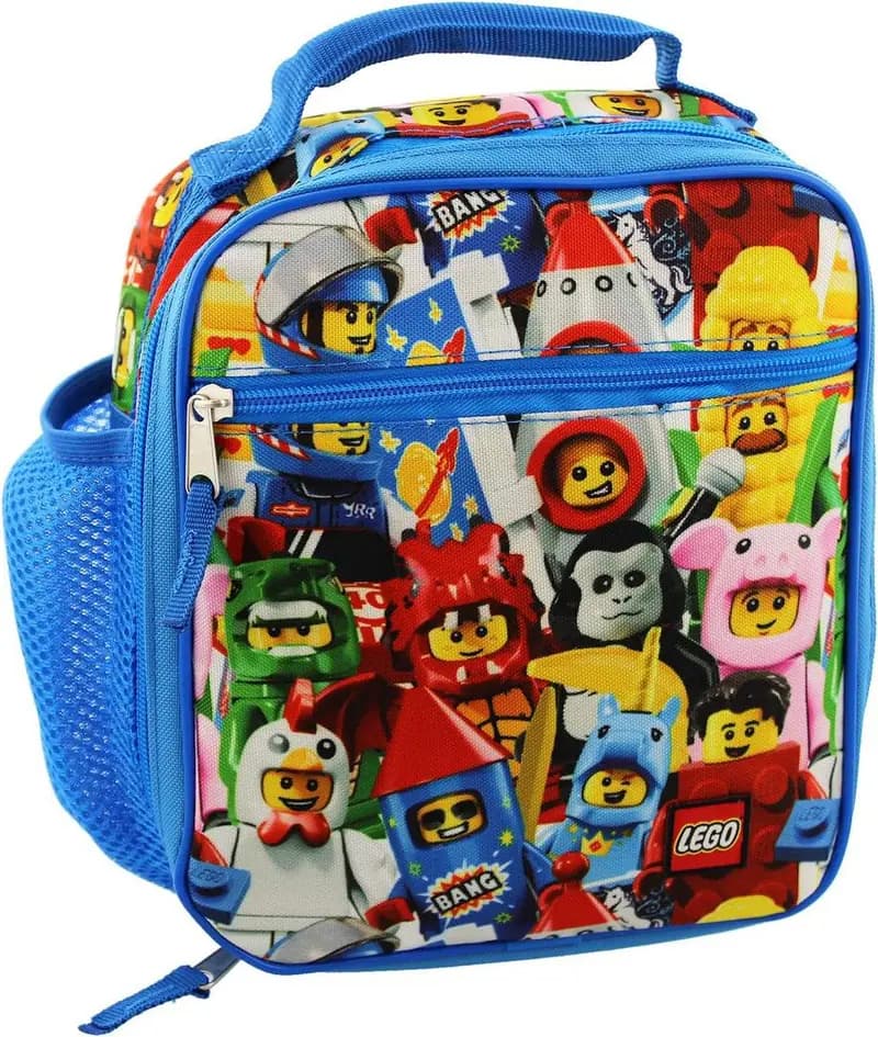LEGO LUNCHBAG Minifigures Lunch Bag