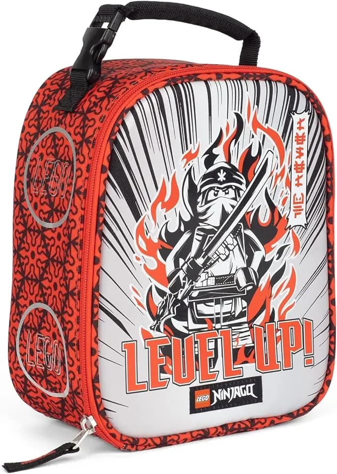 LEGO LUNCHBAG Ninjago Level-Up Lunch Bag