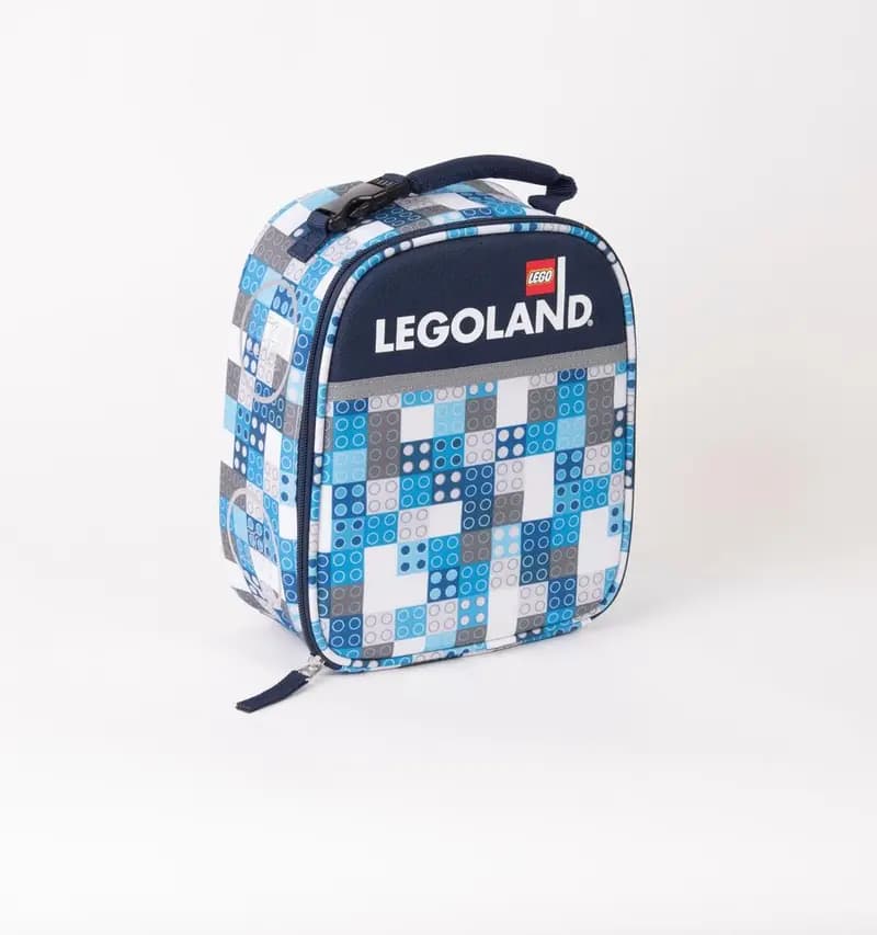 LEGO LUNCHBAG 2 x 2 Building Brick Lunch Bag (Blue)