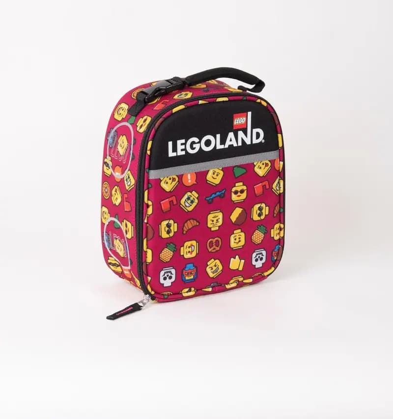 LEGO LUNCHBAG Minifigure Emoji Lunch Bag (Pink)