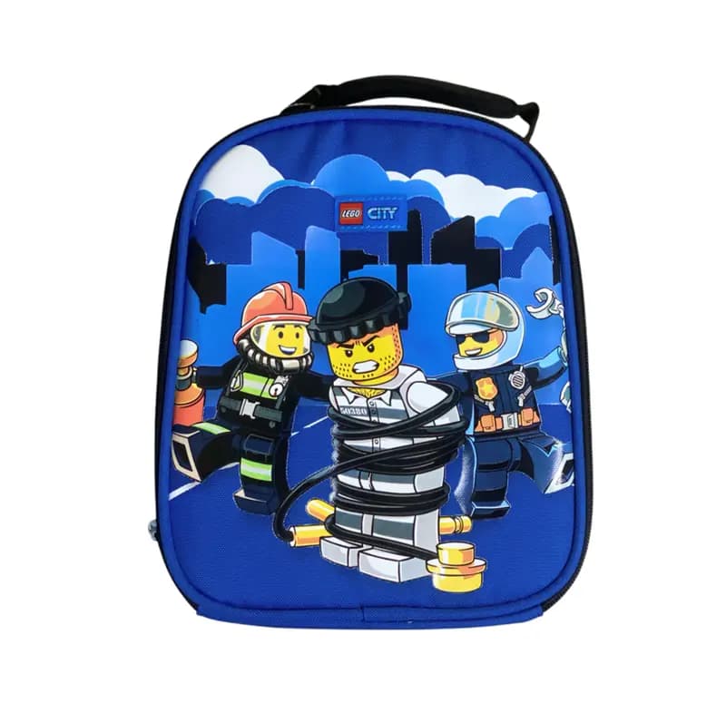 LEGO LUNCHBAG City Foiled Again Lunch Bag