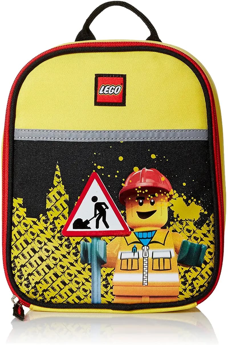 LEGO LUNCHBAG City Construction Lunch Bag