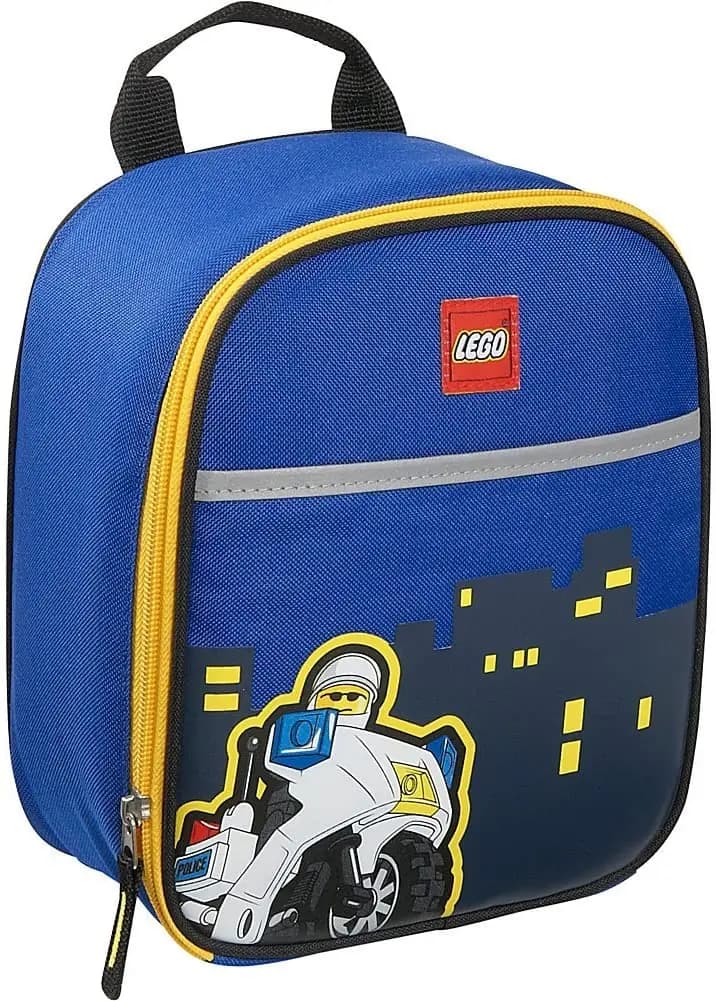 LEGO LUNCHBAG City Nights Vertical Lunch Bag