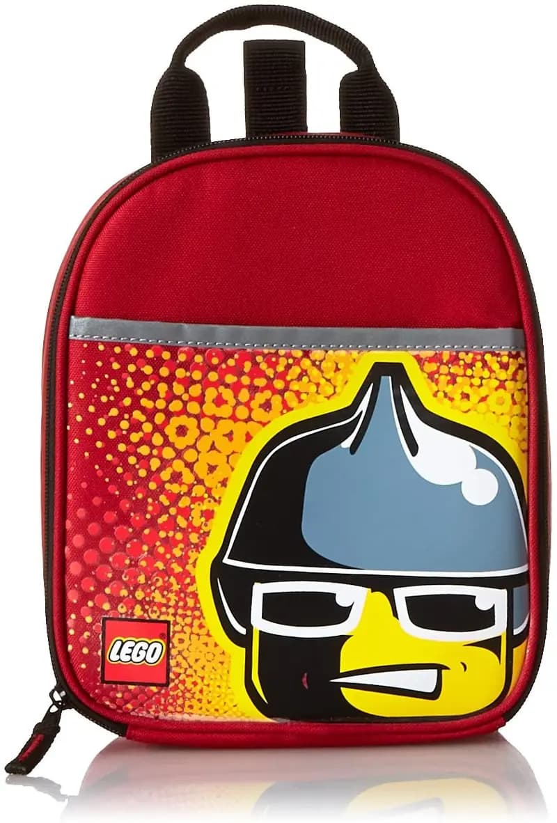 LEGO LUNCHBAG City Minifigure Vertical Lunch Bag