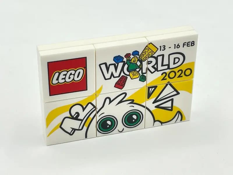 LEGO LWP14 LEGO World Denmark Puzzle Promo 2020