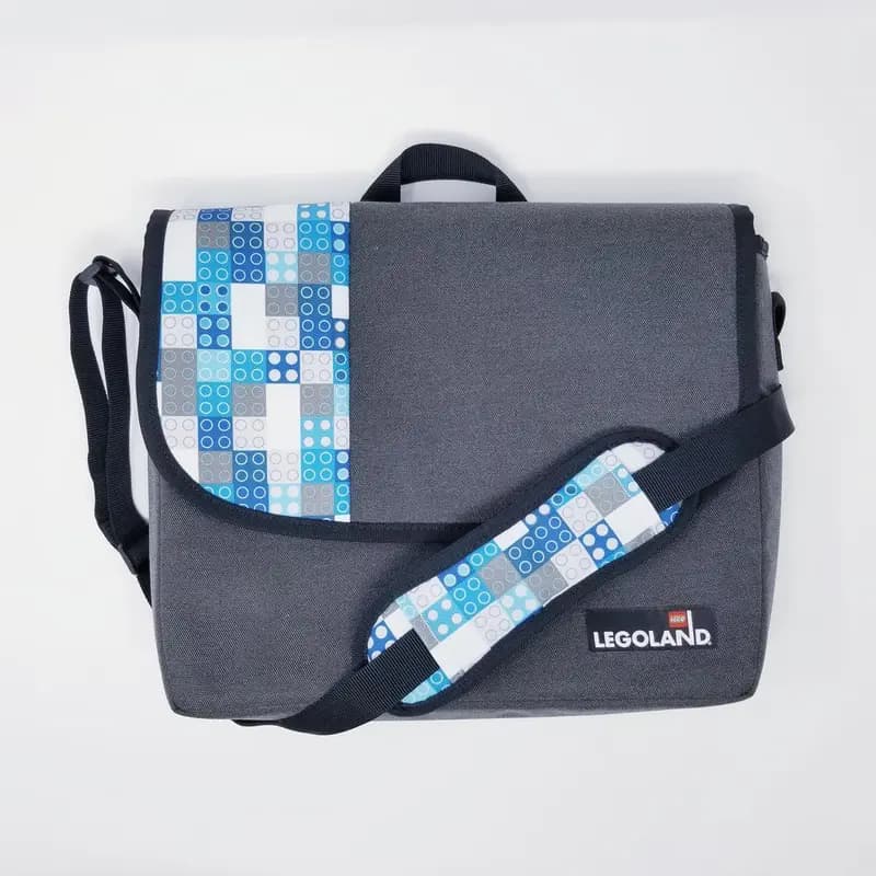 LEGO MESSENGERBAG 2 x 2 Building Brick Messenger Bag