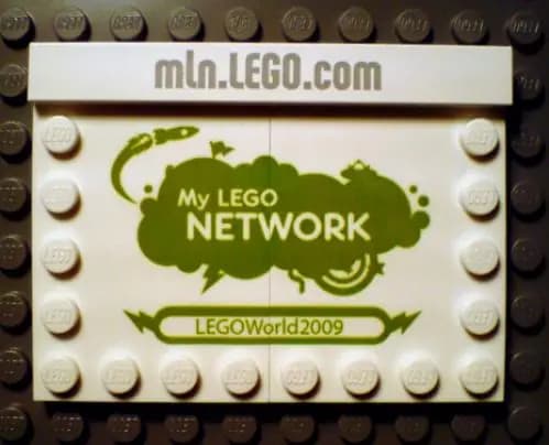 LEGO MLN09 My LEGO Network Promo