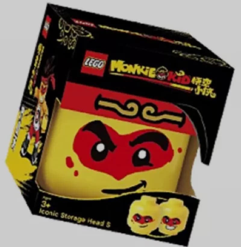 LEGO MONKIEKIDHEAD Storage Head S (Monkie Kid)