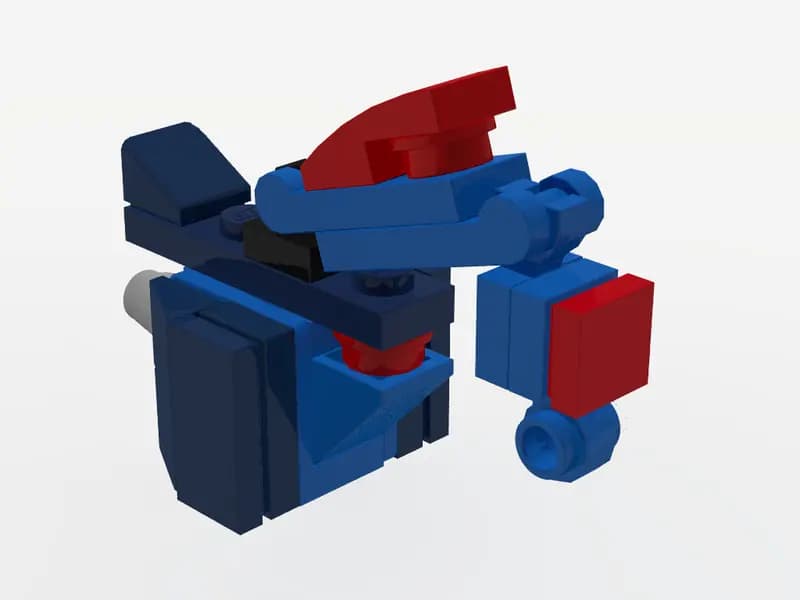 LEGO MYERNEXO Micro Mecha Horse