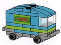 LEGO MYSTERYMACHINE Mikro Tajemnicza Maszyna