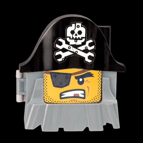 LEGO McDTLM2 The LEGO Movie 2 Metalbeard Happy Meal Toy