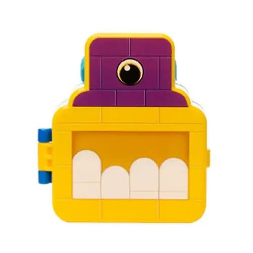 LEGO McDTLM2 The LEGO Movie 2 Duplo Alien #2 Happy Meal Toy