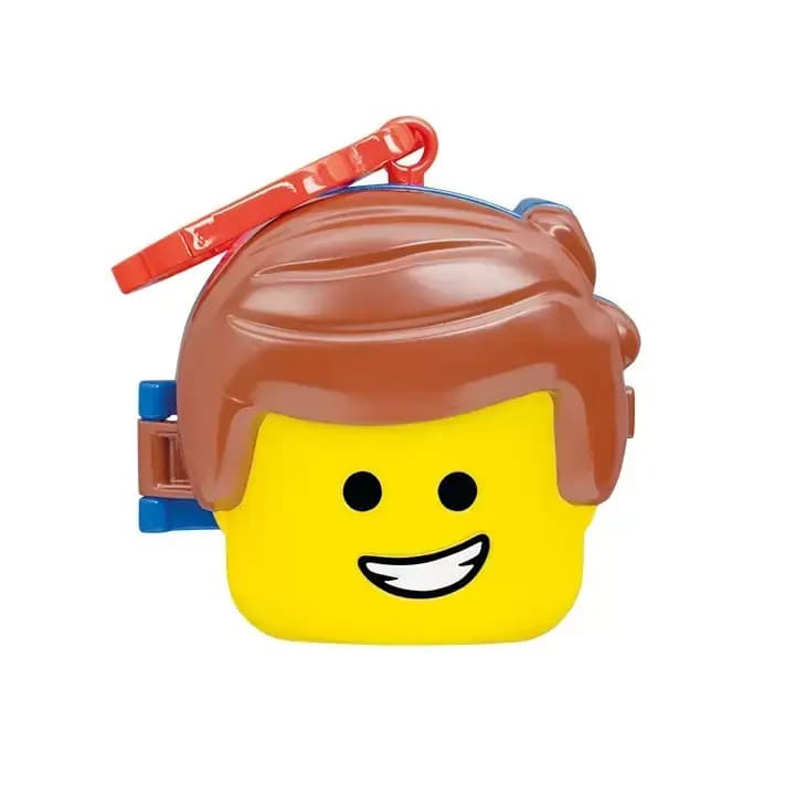 LEGO McDTLM2 The LEGO Movie 2 Emmet Happy Meal Toy