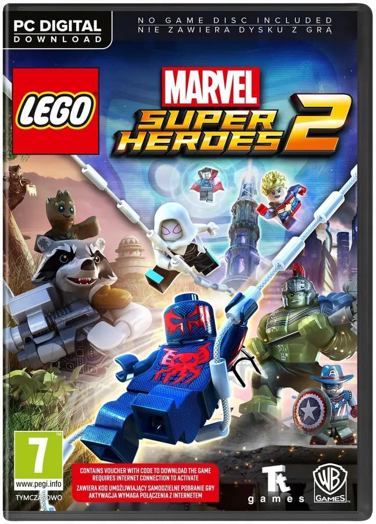 LEGO PCGAME Marvel Super Heroes 2 - PC