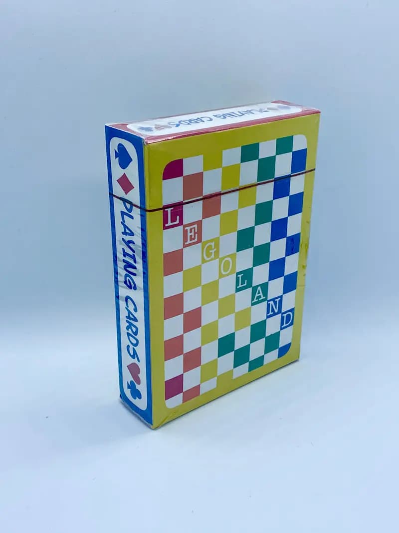 LEGO PLAYINGCARDS LEGOLAND Playing Cards