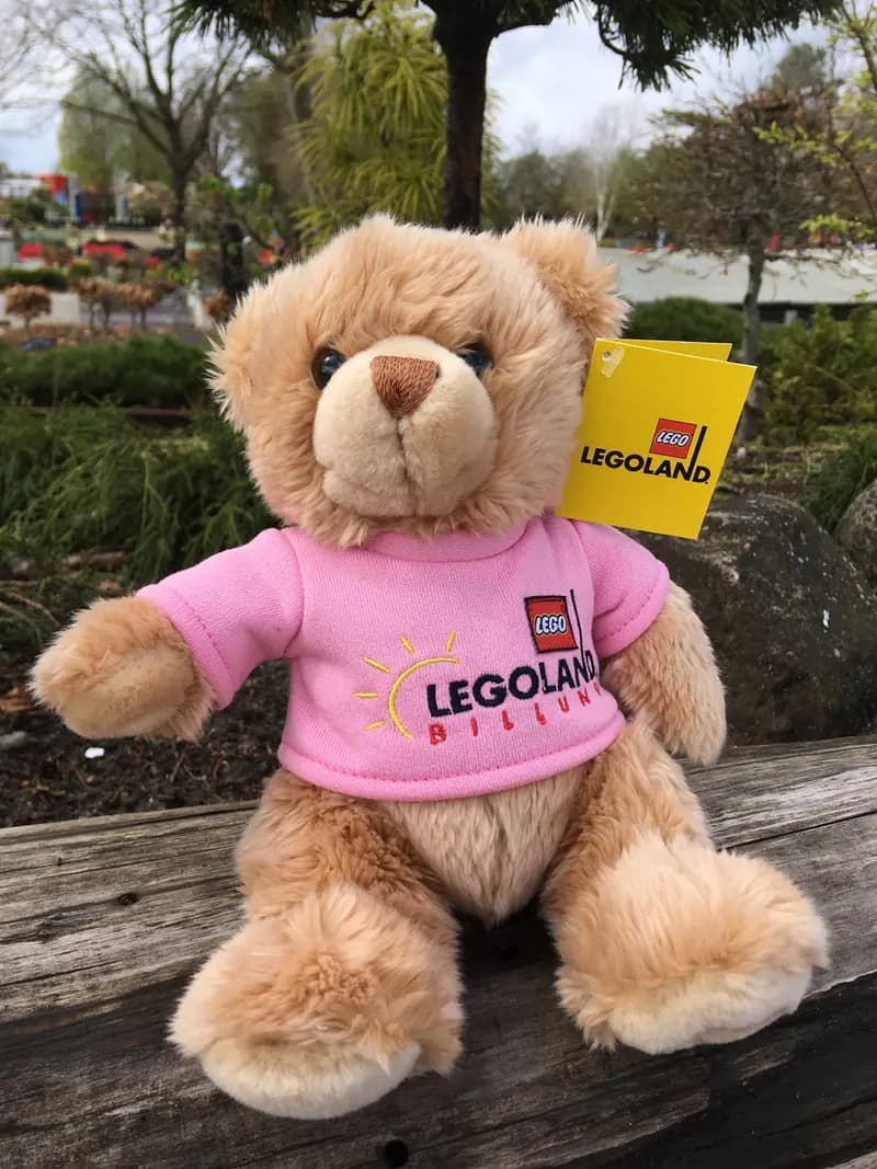 LEGO PLUSH LEGOLAND Billund Teddy Bear (All Colors)