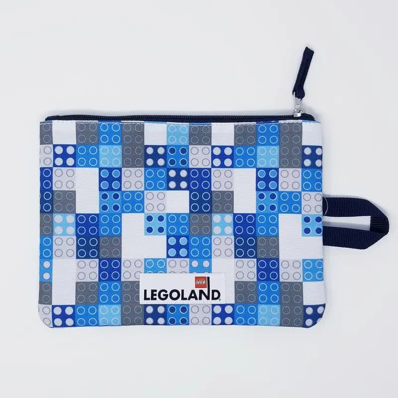LEGO POUCH 2 x 2 Building Brick Accessory Zipper Pouch