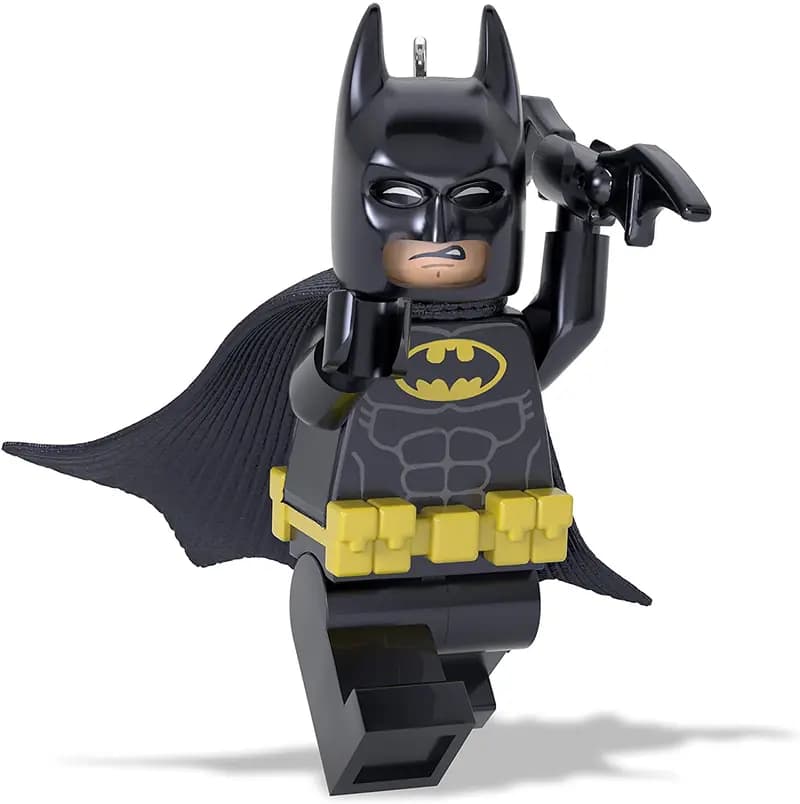 LEGO QXI2215 Hallmark Keepsake Christmas Tree Ornament - The LEGO Batman Movie Batman