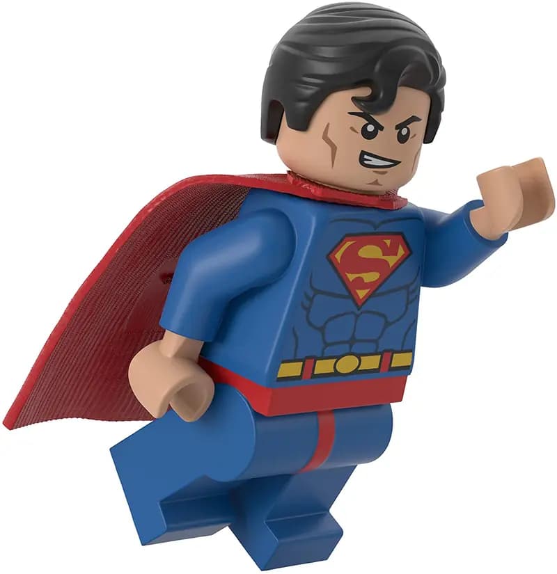 LEGO QXI2334 Hallmark Keepsake Christmas Tree Ornament - DC Comics Super Heroes Superman
