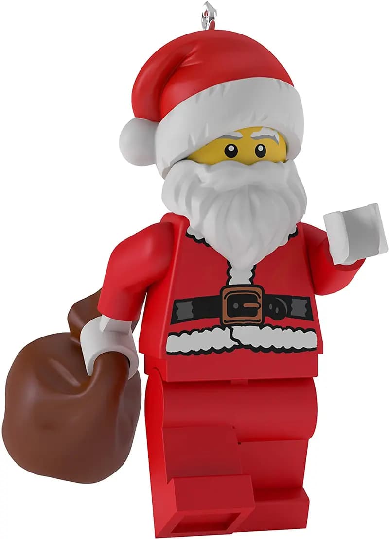 LEGO QXI3749 Hallmark Keepsake Christmas Tree Ornament - Santa Claus