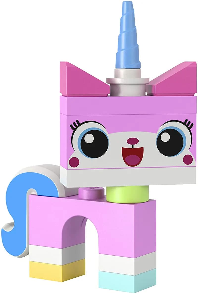LEGO QXI3789 Hallmark Keepsake Christmas Tree Ornament - The LEGO Movie 2 Unikitty