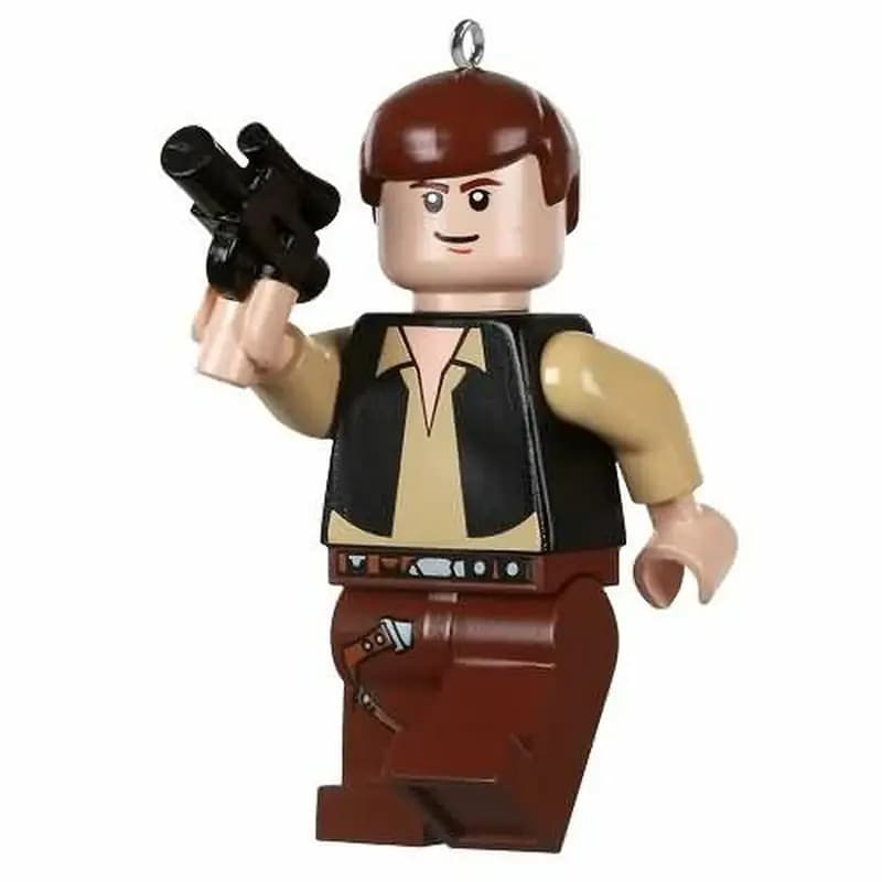 LEGO QXI6014 Hallmark Keepsake Christmas Tree Ornament - Star Wars Han Solo