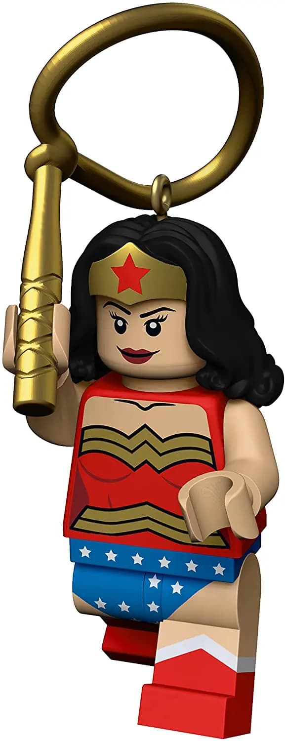 LEGO QXI7022 Hallmark Keepsake Christmas Tree Ornament - DC Comics Super Heroes Wonder Woman