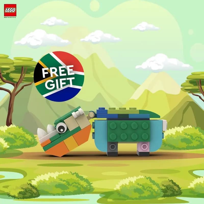 LEGO RHINO South African Rhino