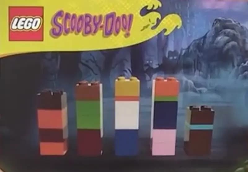 LEGO SDMYSTERYGANG Scooby-Doo Surprises: Mystery Inc. Gang