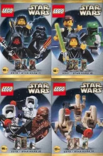 LEGO SWMINIFIGS Star Wars Minifig Packs 4-Pack