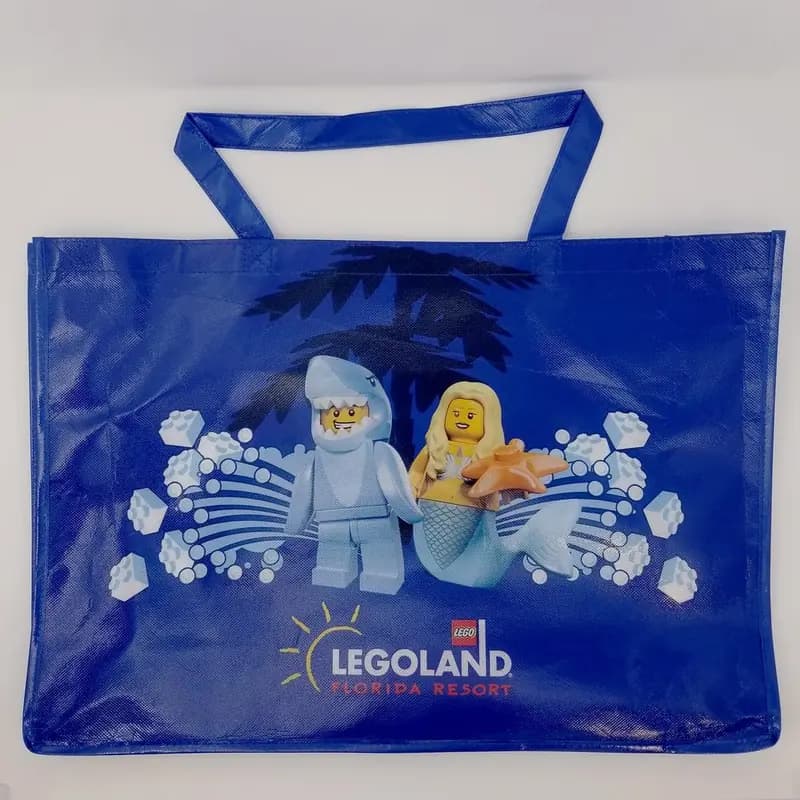 LEGO TOTEBAG LEGOLAND Shark & Mermaid Beach Tote Bag