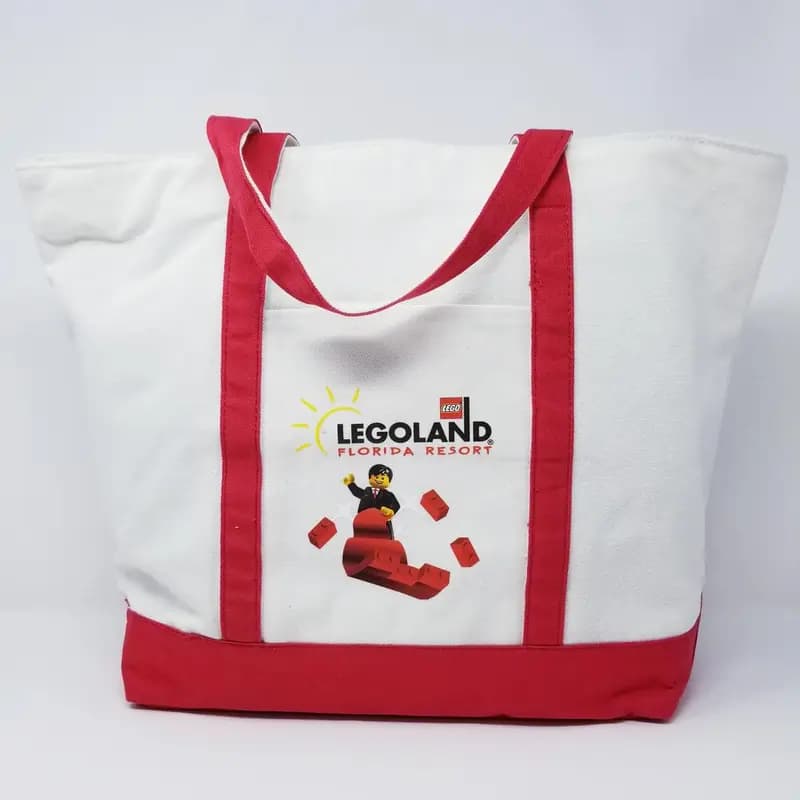 LEGO TOTEBAG LEGOLAND Florida VIP Canvas Tote Bag