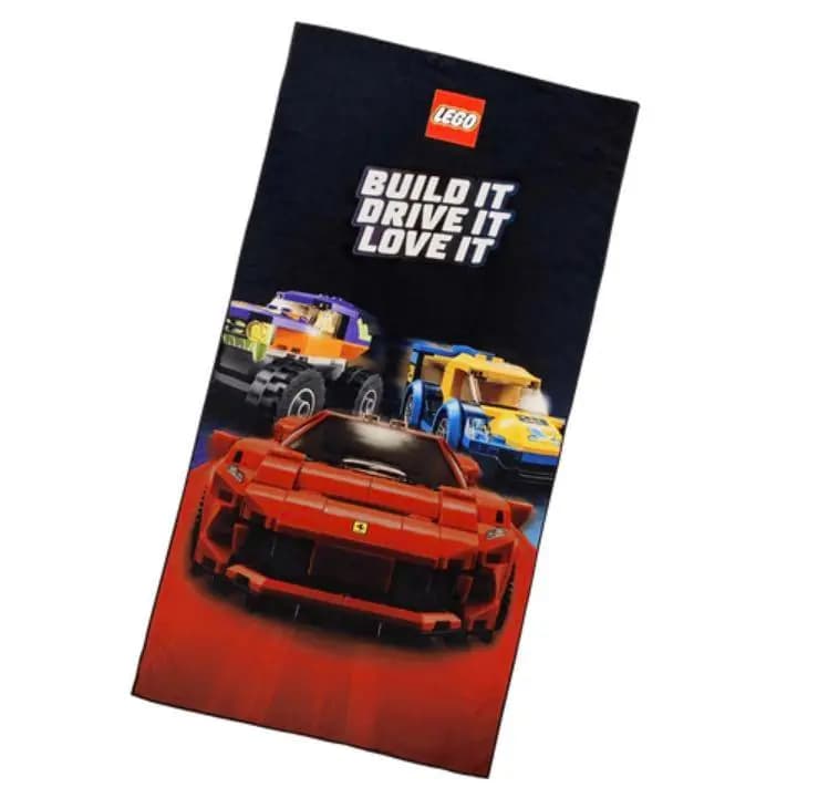 LEGO TOWEL Cars Microfiber Towel
