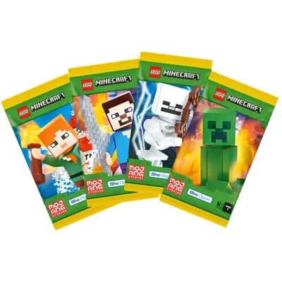 LEGO TRADINGCARD Karty kolekcjonerskie LEGO Minecraft Seria 1