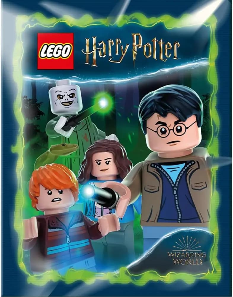 LEGO TRADINGCARD Harry Potter Stickers and Cards - Random Pack Series 2
