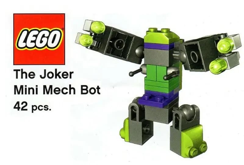 LEGO TRUJOKERMECH The Joker Mini Mech Bot