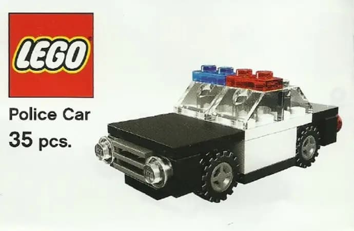 LEGO TRUPCAR Police Car