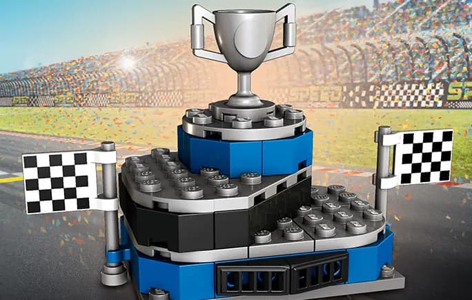 LEGO TRUPODIUM Winner's Podium