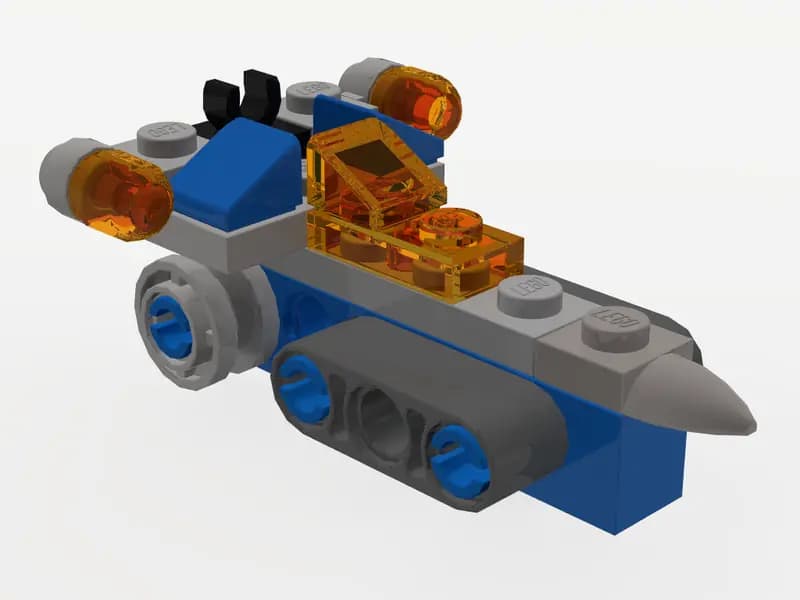 LEGO TRURUMBLE Micro Rumble Blade