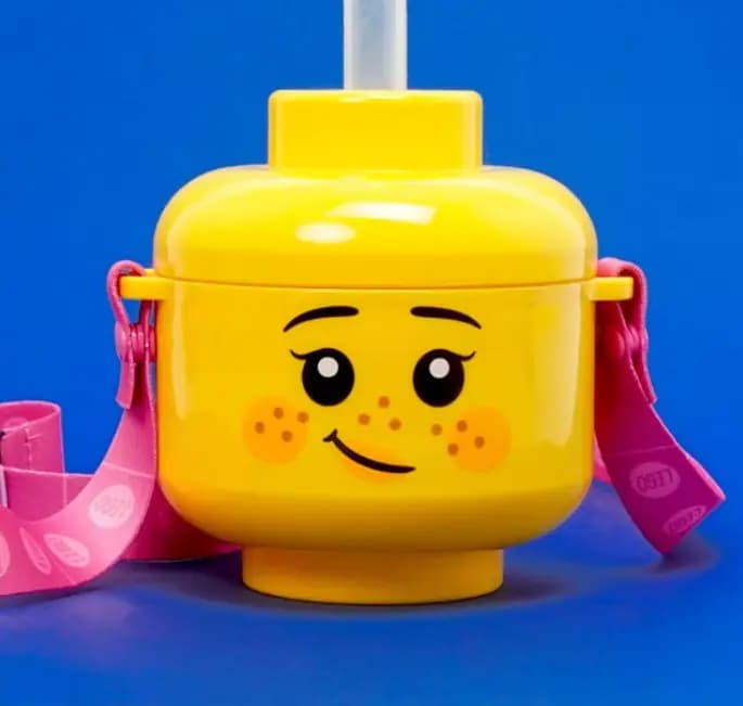 LEGO TUMBLER Lanyard with Tumbler - Young Girl