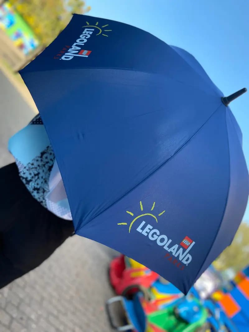 LEGO UMBRELLA LEGOLAND Umbrella