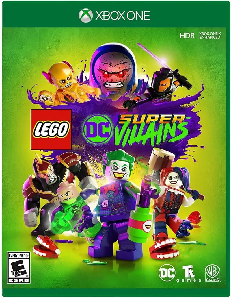 LEGO XBOXGAME DC Super-Villains - Xbox One