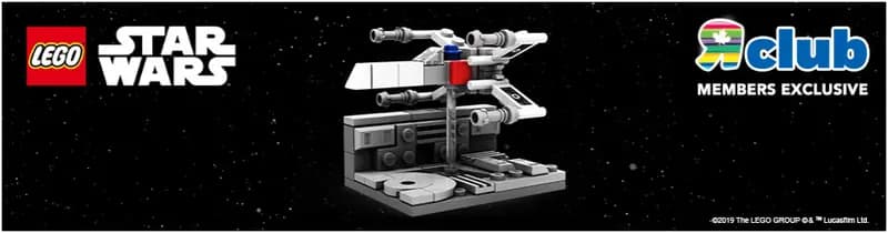 LEGO XWING X-Wing Trench Run